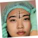 NOLITOY 2pcs Ink Eyebrow Makeup Tool Eyebrow Makeup Accessory Draw a Line Embroidery Thread - Buy Online on SooperMarket.com