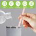 XM 10 Pack Reusable Straws with Clearing Brush 12in Long Replacement Straws 10 Colors Tumblers Straw Replacement Food Grade Reusable Plastic Straws Durable for 40oz Tumblers Mugs Half Gallon Jug SHAFU - Buy Online on SooperMarket.com