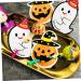 Cabilock Halloween Lollipop Decoration 100 Pcs Lollipop Paper Lollipop Candy Lollipop Packaging Lollipop Ghost Lollipop Greeting Lollipop Decoration Pencil Caps Message Halloween - Buy Online on SooperMarket.com