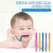 Soft Hollow Silicone Baby Teething Sticks 5Pcs for ADHD - Style 1 - Buy Online on SooperMarket.com