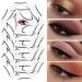Eyeliner Stencil 4 Sheets 10 Models Each Eyeshadow Stencils 6 in1 Reusable Cat Eyeliner Stickers with Perfect Winged Tip Eyeshadow Stencils - Buy Online on SooperMarket.com
