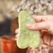 WEISIPU 5-Piece Jade Gua Sha Facial Massage Set | Natural Scraping Tool for Skin Care & Relaxation - Ideal for All Skin Types - Buy Online on SooperMarket.com