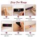 Kapopi Henna Tattoo Stencil Kit - Sexy Temporary Tattoo Stickers for Women, Girls, and Teenagers - Body Art Painting (Henna Tattoo Kit B) - Buy Online on SooperMarket.com