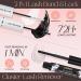 LASHVIEW DIY Lash Extension Kit - Cluster Lashes with Bond & Seal Remover Applicator & Brush for Perfect Eyelash Extensions - Buy Online on SooperMarket.com