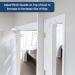 Wittle Door Pinch Guard - 4pk | Baby Proofing Doors with Soft Foam Stopper | Prevent Finger Injuries & Locking Accidents | Child & Pet Safety - Buy Online on SooperMarket.com