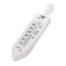Rotho baby design bath thermometer from 0 months mercury-free measurement fluid cute koala motif Bella Bambina white 20057 0001 cr white with koala