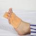 Folpus Toe Sleeve Protectors | Toe Stretcher Guard | Comfortable Foot Pads for Relief | Yellow - Shop Internationally! - Buy Online on SooperMarket.com