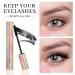 4D Silk Fiber Waterproof Mascara for Longer Thicker Voluminous Eyelashes - Smudge-Proof & Long-Lasting - Black - Buy Online on SooperMarket.com