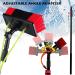 12-36 Foot (Long Reach) Photovoltaic Panels Cleaning Brush & Pole with 20m Hose Water Fed Pole Kit Outdoor Window Glass Cleaning Tool 35cm Brush Head 11M/36FT - Buy Online on SooperMarket.com