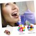 Mobestech 640 PCS Silicone Tooth Color Code Rings - Dental Label Accessories High Pressure Coder Rings Multi-Color Pack - Buy Online on SooperMarket.com