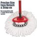 O Cedar EasyWring Spin Mop Replacement Heads - 3 Pack, Microfiber, Machine Washable - Buy Online on SooperMarket.com