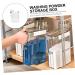 BCOATH 4pcs Laundry Storage Box Scented Laundry Laundry Canisters Plastic Transparent - Buy Online on SooperMarket.com