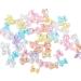 50Pcs Resin Nail Art Decorations 3D Cute Bear Nail Nail DIY Phone Cases Making Decor Crafting Nail Decor Nail Beads For Nail Art 3d Nail Decorations 3d Nail Nail Art Decorations