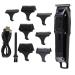 Shop Barbasol T-Blade Trimmer - Rechargeable Hair & Beard Trimmer for Men with Dual Speed 6 Guide Combs LED Display and Travel Accessories | International Shipping Available - Buy Online on SooperMarket.com