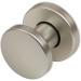 Buy Bigdean 2x Aluminum Door Knob Set - Neusilber Color Includes 4 Rosettes - International Shipping Available - Buy Online on SooperMarket.com