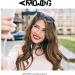 ROCKNIGHT Blue Light Blocking Glasses - Stylish Transparent Pink Frame for Computer & Phone Use | International Shipping - Buy Online on SooperMarket.com