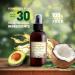 Natural Hair Regrowth Oil for Men and Women - Just Nutritive 4 Oz - Buy Online on SooperMarket.com