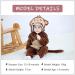COOKY.D Unisex Winter Animal Hooded Baby Romper - 18-24 Months, Dark Brown - Buy Online on SooperMarket.com