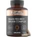 Grassfed Beef Organs Supplement, Grass Fed Organ Complex- Liver, Brain, Heart, Thymus, Kidney, Spleen, Gallbladder, Pancreas, Lung, Organ Pills, Ancestral Formula (180 Capsules) by Optimal Carnivore