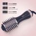 Small Hair Dryer Brush - One Step Volumizing Blow Dry Brush for Short Hair - Rose Black - Buy Online on SooperMarket.com