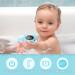BabyElf Newborn Baby Digital Water Thermometer - Blue Fish Manta Ray - Buy Online on SooperMarket.com