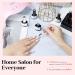 Modelones Gel Nail Kit - 12 Colors Gel Nail Polish Set with Lamp | Starter Kit with 48W Nail Lamp and Manicure Tools | DIY Nail Art at Home - Buy Online on SooperMarket.com