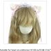 JSGHGDF Accessories Women Washing Face Hairband Pleated Laces r Cat Ear Shape Headbands Hair Hoop r Girls Pink - Buy Online on SooperMarket.com