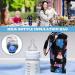 LNQ LUNIQI Insulated Baby Bottle Bag - Portable Travel Milk Warmer for Newborns (Black) - Buy Online on SooperMarket.com