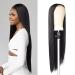 Sensationnel Butta Lace Human Hair Blend Wig - Straight 32 inches (1B) - Buy Online on SooperMarket.com