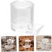 Housoutil Pet Water Feeder Ant Keeper Tools Ant Water Drinking Cup Ant Nest Supplies Ant Keeping Acrylic Basin - Buy Online on SooperMarket.com