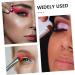 WOONEKY Eyeshadow Makeup Eye Makeup Eye Shadow Brush for Women Makeup Eyeshadow Plastic 1 count (Pack of 1) Black - Buy Online on SooperMarket.com