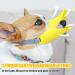 Buy Cute Duck-Shaped Dog Muzzle | Soft Adjustable Silicone Anti-Bite & Anti-Eating for Small & Medium Dogs - Buy Online on SooperMarket.com