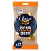Surprisingly crispy & airy cheese epopes slightly spicy & creamy |Rich in protein |100% cheddar cheese popped snack 12x20g cheddar 20 g (12 Pack)