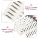 Beavorty 36 pcs eyebrow stickers stickers 4d hair- eyebrows eyebrow tattoo stickers Cejas cosmetic - Buy Online on SooperMarket.com