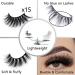 Wholesale Mixed 3D Faux Mink Eyelashes Pack - 5 Styles, 30 Pairs | Fluffy Volume, Natural Charming Look, Medium Length, Handmade & Reusable False Eyelashes - Buy Online on SooperMarket.com