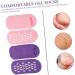 minkissy 6 Pairs Gel Socks Spa Vegetable Gel Commodity Miss - Buy Online on SooperMarket.com
