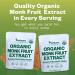 Organic Monk Fruit Extract 125g - Sugar-Free Natural Sweetener | 100% Pure, Paleo & Keto Friendly | Zero Calories & Carbs - PuriSure - Buy Online on SooperMarket.com