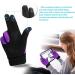 Amrta Kids Winter Gloves - Waterproof Thermal Mittens for Boys and Girls - Anti-Slip - Touchscreen - Purple Large - Buy Online on SooperMarket.com