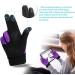 Finger Ten Winter Gloves for Kids (2-15 Years) - Lightweight Touchscreen Windproof Ideal for Sports & Outdoor Activities - Sizes XS to XL - Violet - Buy Online on SooperMarket.com