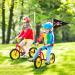 Shop Lets Joy 3-Piece Children's Bicycle Pimp Set | Safety Pennants & Accessories - Secure Your Kid's Ride! - Buy Online on SooperMarket.com
