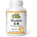 Natural Factors Vitamin K2+D3 120mcg & 1000iu 360 softgels MK-7 From Natto Bean Help build and maintain bone health. - Buy Online on SooperMarket.com