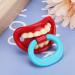 Silicail Baby Pacifier - Funny Sound Wall Design & Flat Nipple for Better Suction - International Shipping Available - Buy Online on SooperMarket.com