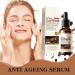 Caffeine Dark Circles Eye Serum Caffeine Serum For Anti Aging Caffeine Face Serum For Reduce Wrinkles Eye Bag Removal Serum Anti Wrinkle Serum Targets Eye Lines & Face Wrinkle 30 ml - Buy Online on SooperMarket.com