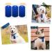 Mozeat 25pcs Pet ID Tags - Blank Aluminum Dog Tags (5x3 cm) for Personalization | Engrave Name Tags for Necklaces & Bracelets - Buy Online on SooperMarket.com