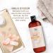 Soapbox Vanilla & Lily Blossom Body Wash 16oz (Pack of 3) - Moisturizing Cleanser with Aloe Vera & Shea Butter | Paraben, Gluten, Silicone Free - Vegan & Cruelty-Free - Buy Online on SooperMarket.com