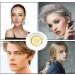 18K Gold Silicone Earring Backs for Heavy Earrings - Secure Locking, Hypoallergenic, Soft Clear Backs for Adults & Kids - Buy Online on SooperMarket.com