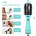 Parwin Pro Beauty One-Step 4-in-1 Hair Dryer Brush - 1000W Hot Air Brush for Styling, Volumizing, Straightening - Green 4 - Buy Online on SooperMarket.com