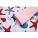 BONVERANO Baby Girls Swimsuit UPF 50+ Sun Protection 2-3 Years Pink Starfish - Buy Online on SooperMarket.com