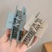 Whaline Hair Claw Clips - 6 Pack Matte Solid Color Hair Jaw Clamp - Buy Online on SooperMarket.com