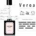 VEROA 10 lm Milky White Gel Nail Polish Colours - Soak-Off UV White Gel Polish - Long Lasting & Easy to Apply Nail Polish Gel for Salon & Home DIY  - Buy Online on SooperMarket.com